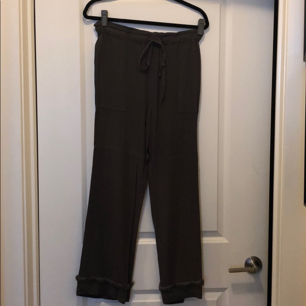 Silk Raquel Allegra drawstring pants